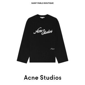 Acne Studios Logo Crewneck